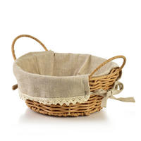 BROTKORB Will Naturfarbe 20x20x8 cm Kunststoff - Naturfarben, Kunststoff (20/8/20cm) - Mondex