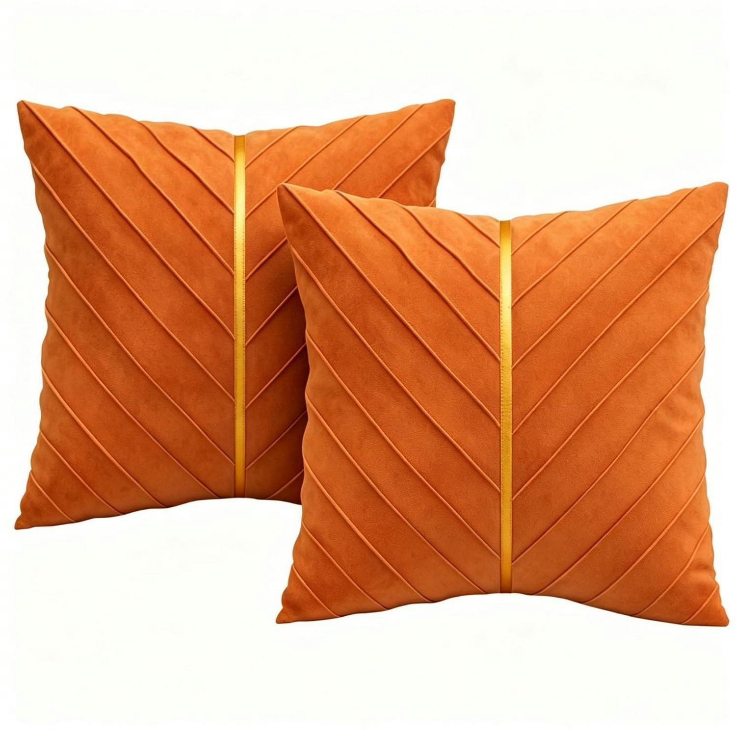 XXXLutz Kissenbezug Orange 45x45 cm