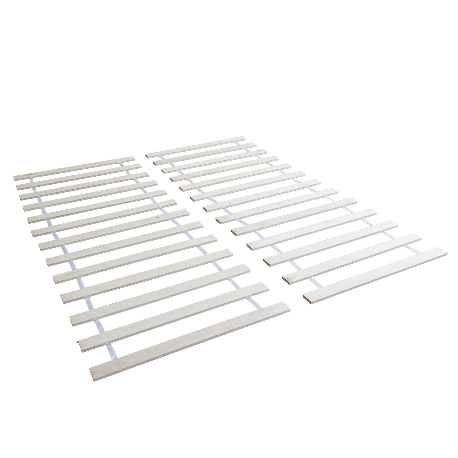 Homestyle4u Lattenrost Braun 160x200 cm