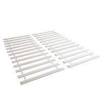 ROLLROST 180/200 cm Kiefer - Braun, Holz (180/200cm) - Homestyle4u