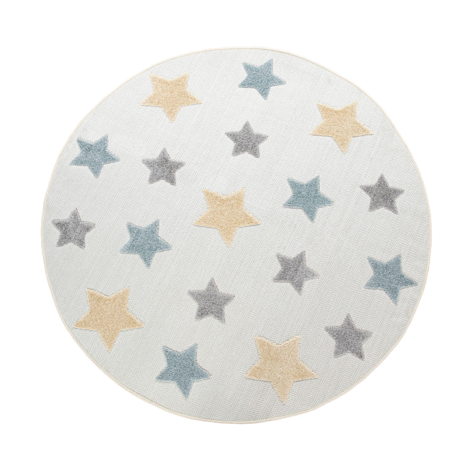 KINDERTEPPICH 200/200 cm Tweet 463 - Creme, Textil (200/200cm) - Paco Home