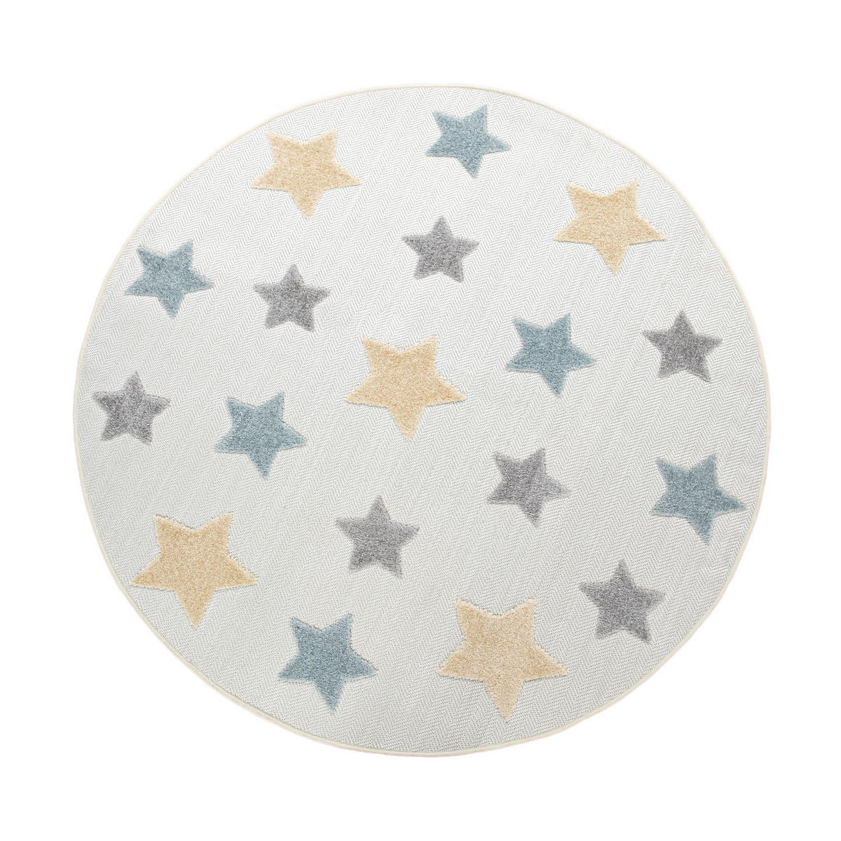 KINDERTEPPICH 200/200 cm Tweet 463 - Creme, Textil (200/200cm) - Paco Home