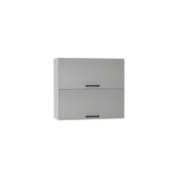 HÄNGESCHRANK W80GRF/2 - Morvex - Funktionales Design Konzept - Grau, Holz/Metall (80/72/30cm) - ROYAL24_MARKT