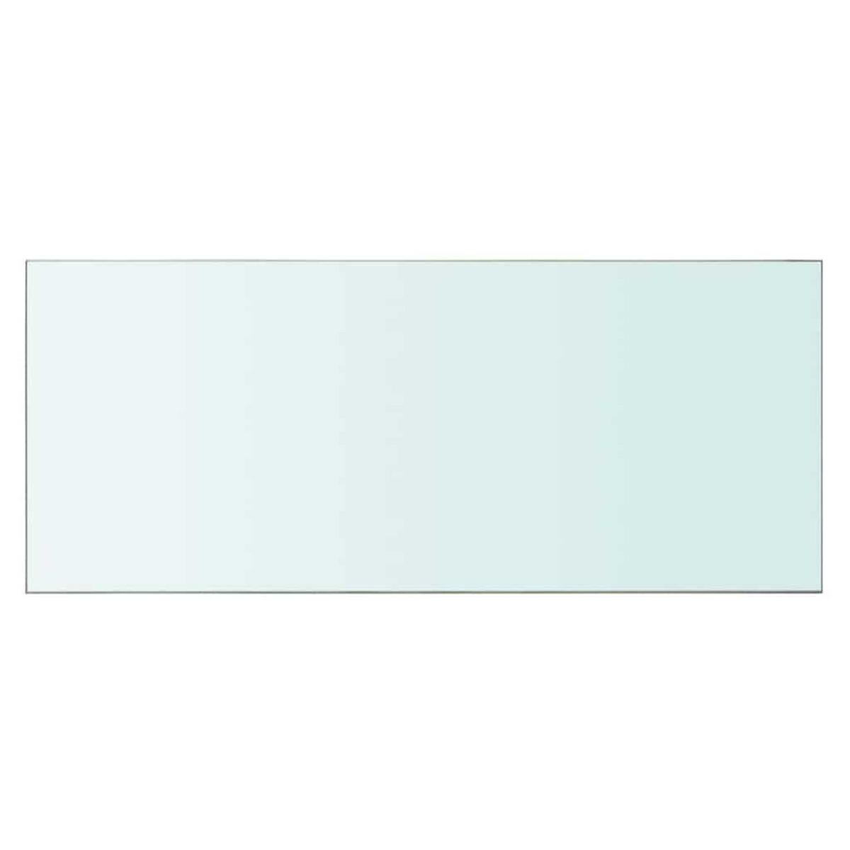 REGALBODEN Glas Transparent 70/30 Cm - Transparent, Glas (30/0.8/70cm) - vidaXL
