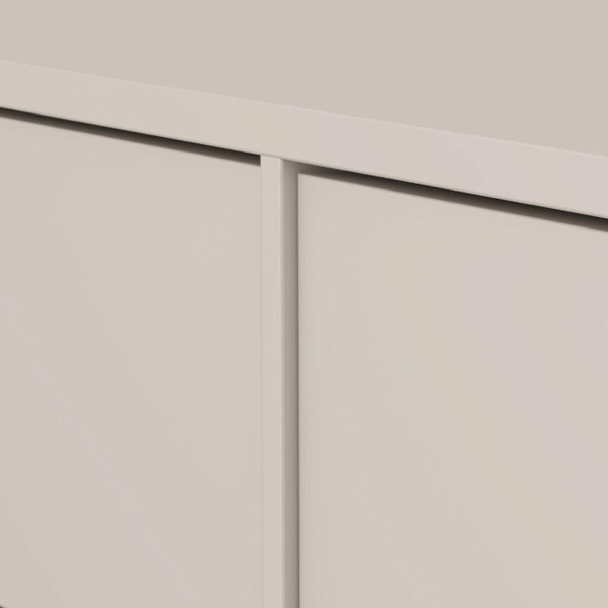 TV OMARICA Loa Kašmir - kašmir, leseni material (209/50.2/36.5cm) - Petits-meubles