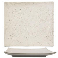 SUSHI PLATTE - Weiß, Keramik (23.4/3.8/26cm) - Intirilife