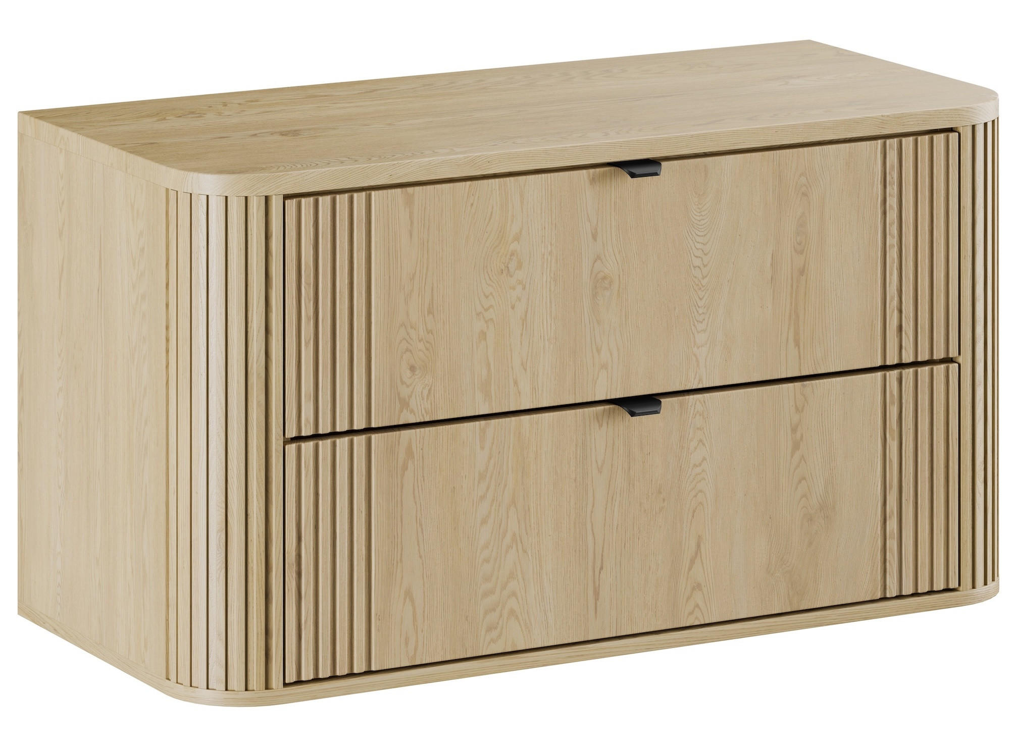 Badplaats SKŘÍŇKA POD UMYVADLO Cremona 2 zásuvka dub - 100 x 46 x 54 cm