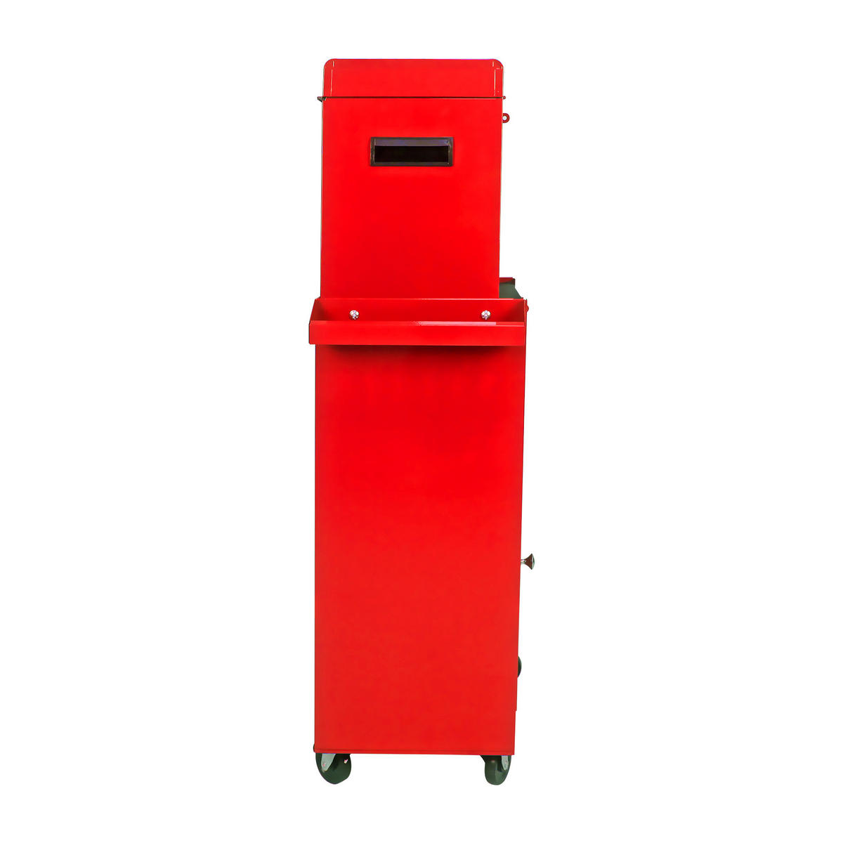 KOMBINATIONSKOFFER – mit 5 Schubladen (rot) - Rot, Metall (28/102/58.5cm) - DCA