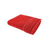 DUSCHTUCH JASMINA WEICH - Rot, Textil (70/140cm) - WohnDirect