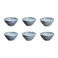 SCHALEN Wolke Ø14cm - 6er-Set - Sturmgrau - Grau, Keramik (14cm) - Björn