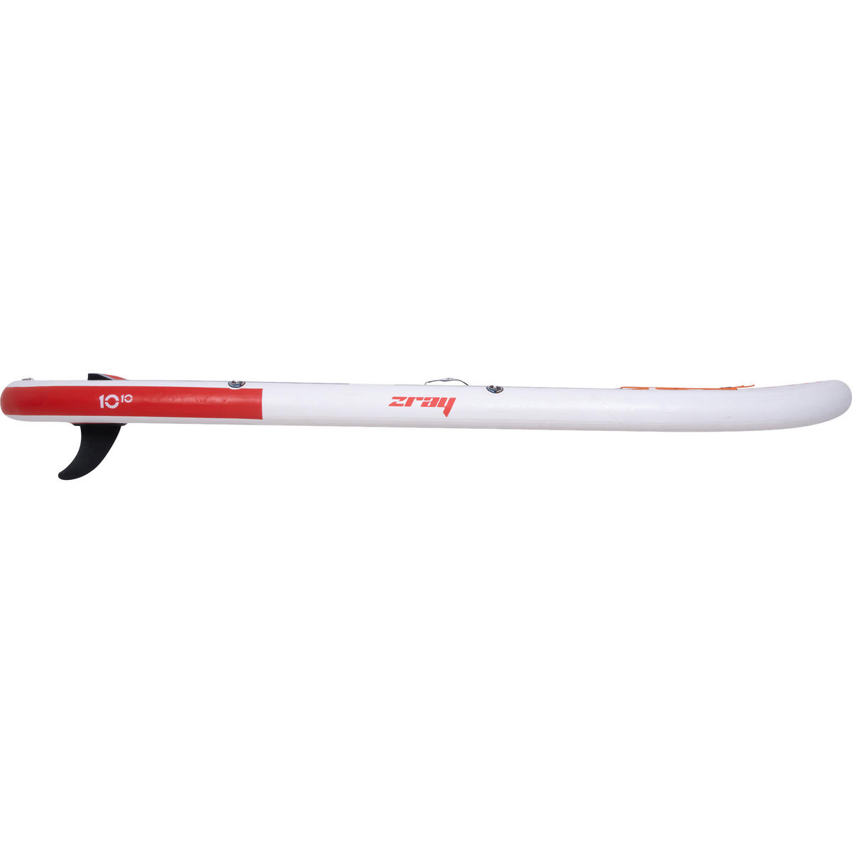 STAND-UP-PADDLE-BOARD X2 SUP Komplettset rot 330 x 81 x 13 cm mit viel Zubehör - Rot, Kunststoff (330/81/15cm) - Zray