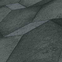 VLIESTAPETE Grau 53/1005 cm - Schwarz, Textil (53/1cm) - KUNSTLOFT