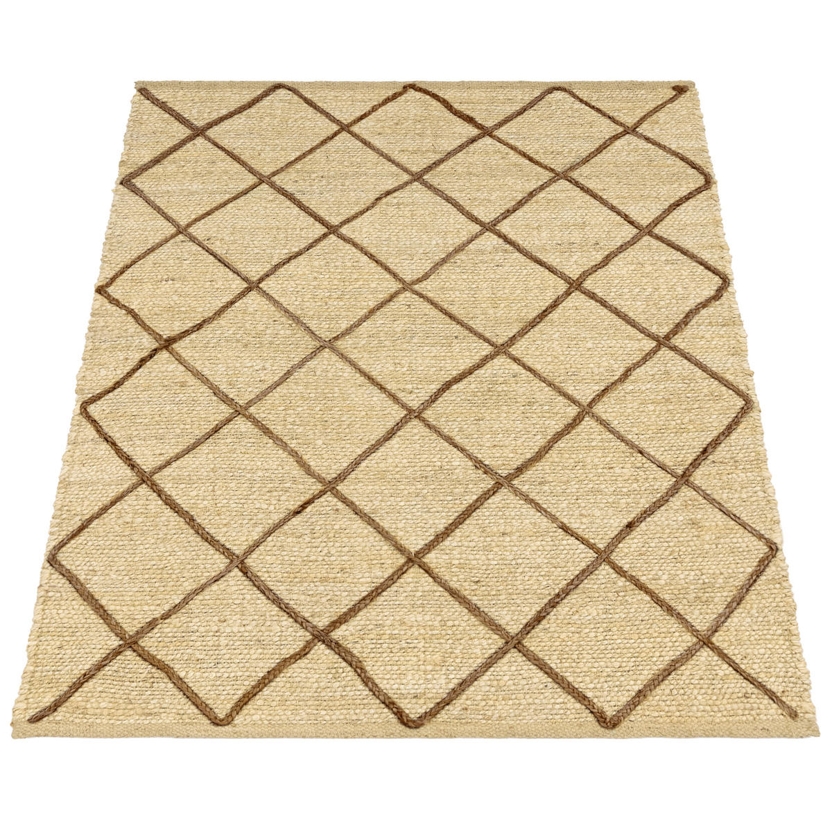 HOCHFLORTEPPICH 300/400 cm Skive 685 - Creme, Textil (300/400cm) - Paco Home