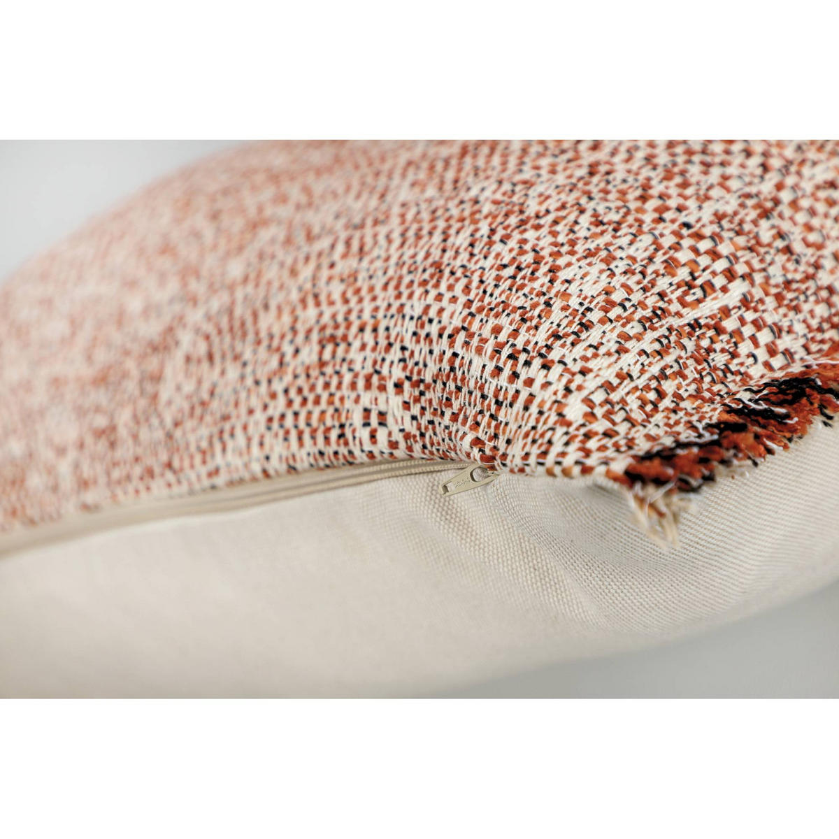 ZIERKISSENHÜLLE VOYAGE - Orange, Textil (58/38cm) - Schöner Wohnen