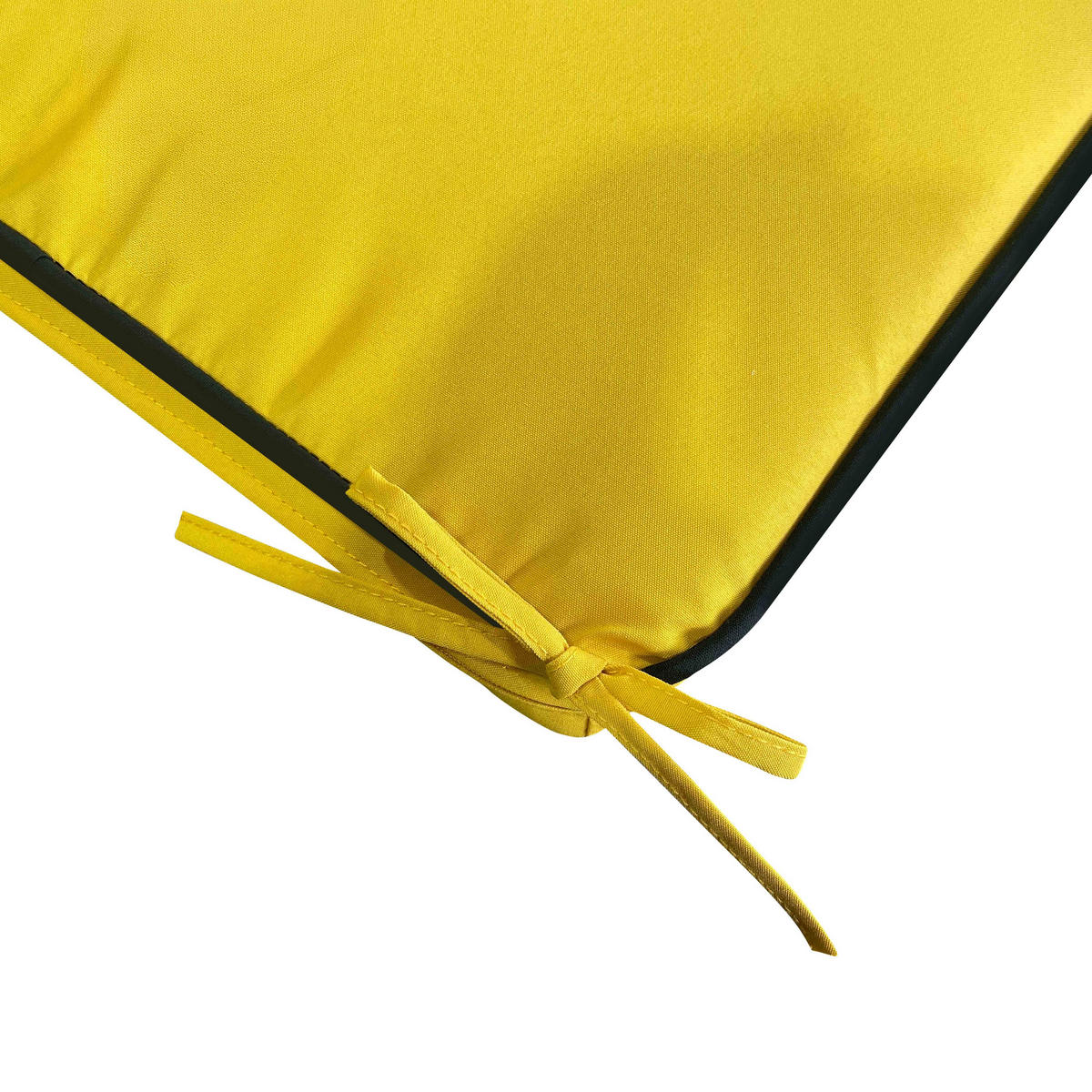 SITZKISSEN 4-tlg., Ocker - Gelb, Textil (40/4.5/40cm) - Oviala