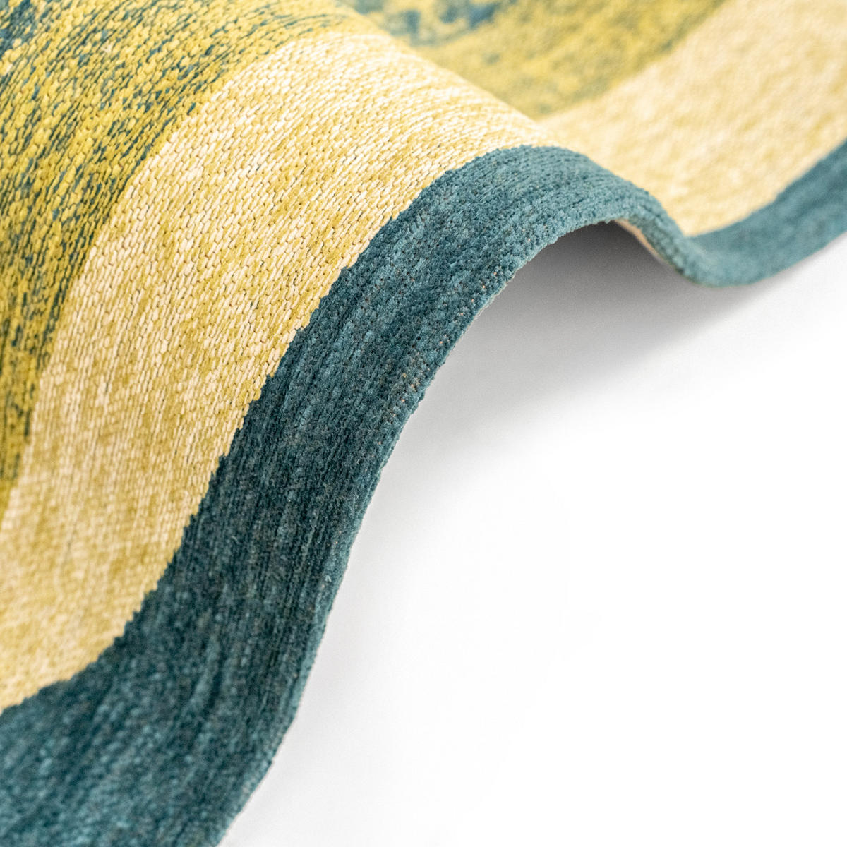 PREPROGA Marble Larch 240/340 cm - zelena, umetna masa/tekstil (240/340cm) - Louis De Poortere