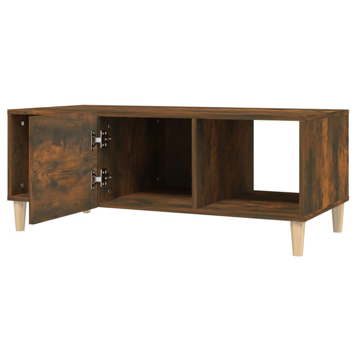 COUCHTISCH Räuchereiche 102x50x40 cm Holzwerkstoff - Braun, Holzwerkstoff (50/102/40cm) - furnicato