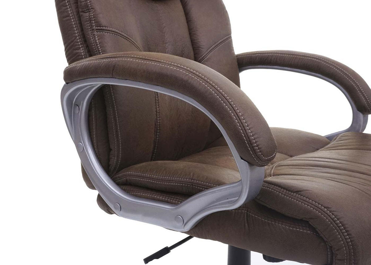 BÜROSTUHL Braun - Braun, Textil (73/120/78cm) - MCW