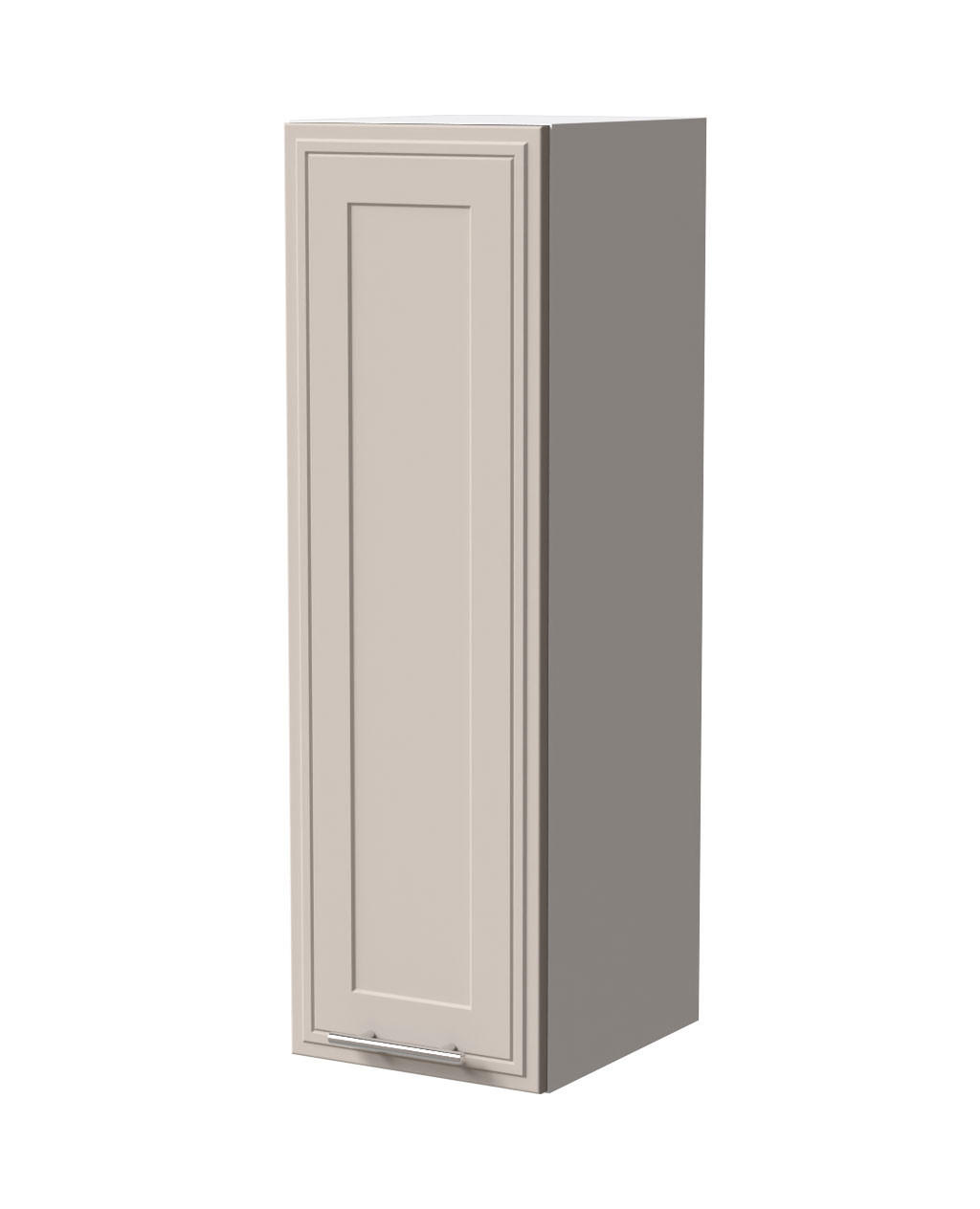 HÄNGESCHRANK Salo W4/30 Weiß / Kaschmir Matt 30 / 32,5 / 96cm - Kaschmir/Weiß, Holz/Holzwerkstoff (30/96/32.5cm) - Feldmann-Wohnen