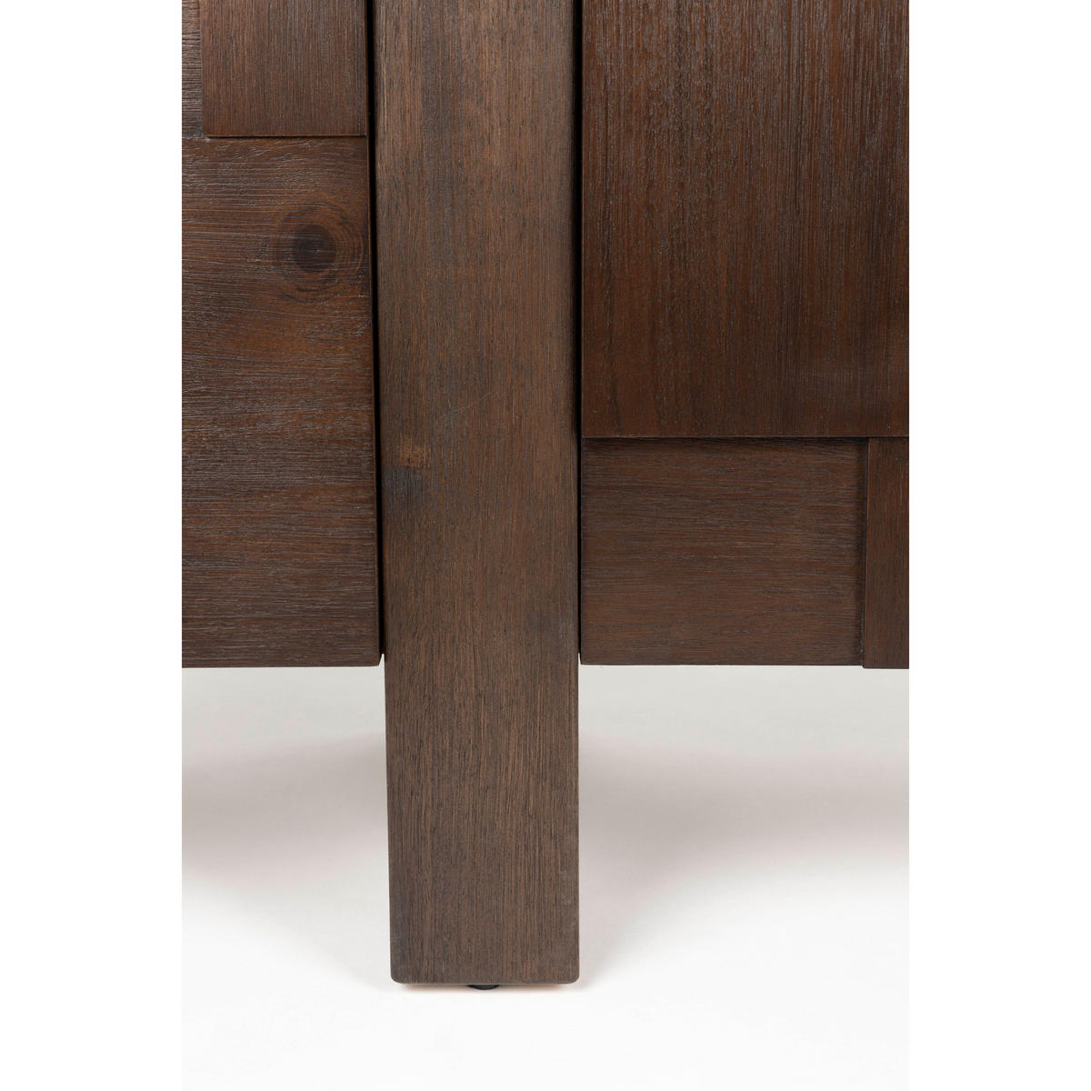 SIDEBOARD Bruneau Walnuss - Braun, Holz (188/60/45cm) - Dutchbone