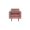 SESSEL Lioni-Kronos 29 - Rosa, Holz/Textil (83/84/94cm)