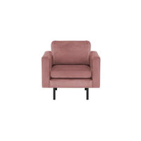 SESSEL Lioni-Kronos 29 - Rosa, Holz/Textil (83/84/94cm)