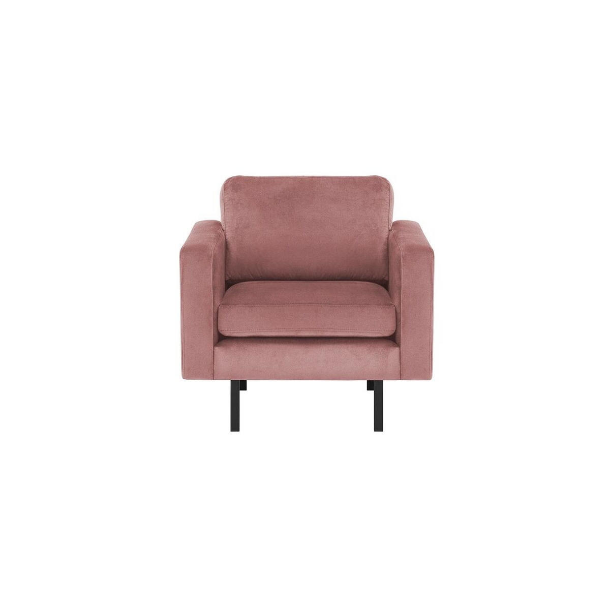 SESSEL Lioni-Kronos 29 - Rosa, Holz/Textil (83/84/94cm)