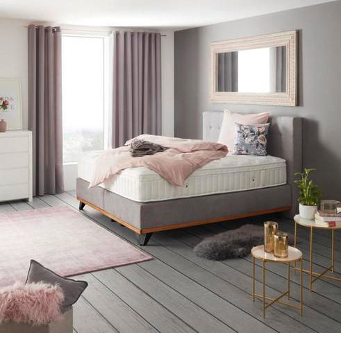 BOXPRING POSTELJA DETROID - Hom`in