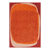 PREPROGA Marble Kanell 280/390 cm - rdeča, umetna masa/tekstil (280/390cm) - Louis De Poortere