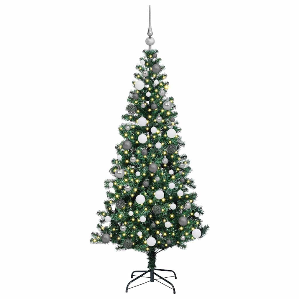 vidaXL Weihnachtsbaum Grün 180 cm