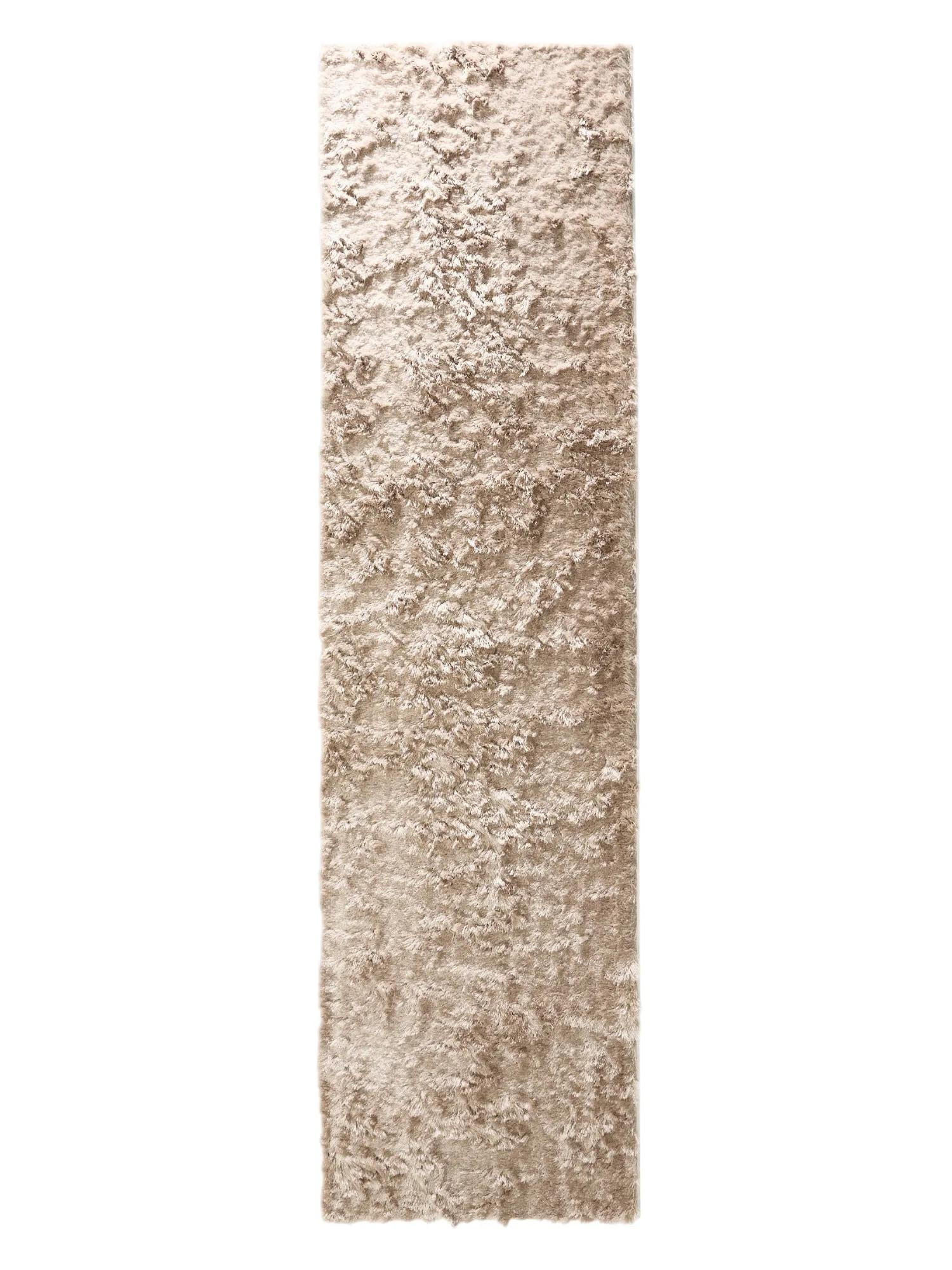 HOCHFLORTEPPICH Whisper Beige 80x300 cm - Beige, Textil (80/300cm) - benuta Nest