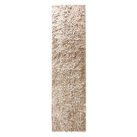 HOCHFLORTEPPICH Whisper Beige 80x300 cm - Beige, Textil (80/300cm) - benuta Nest