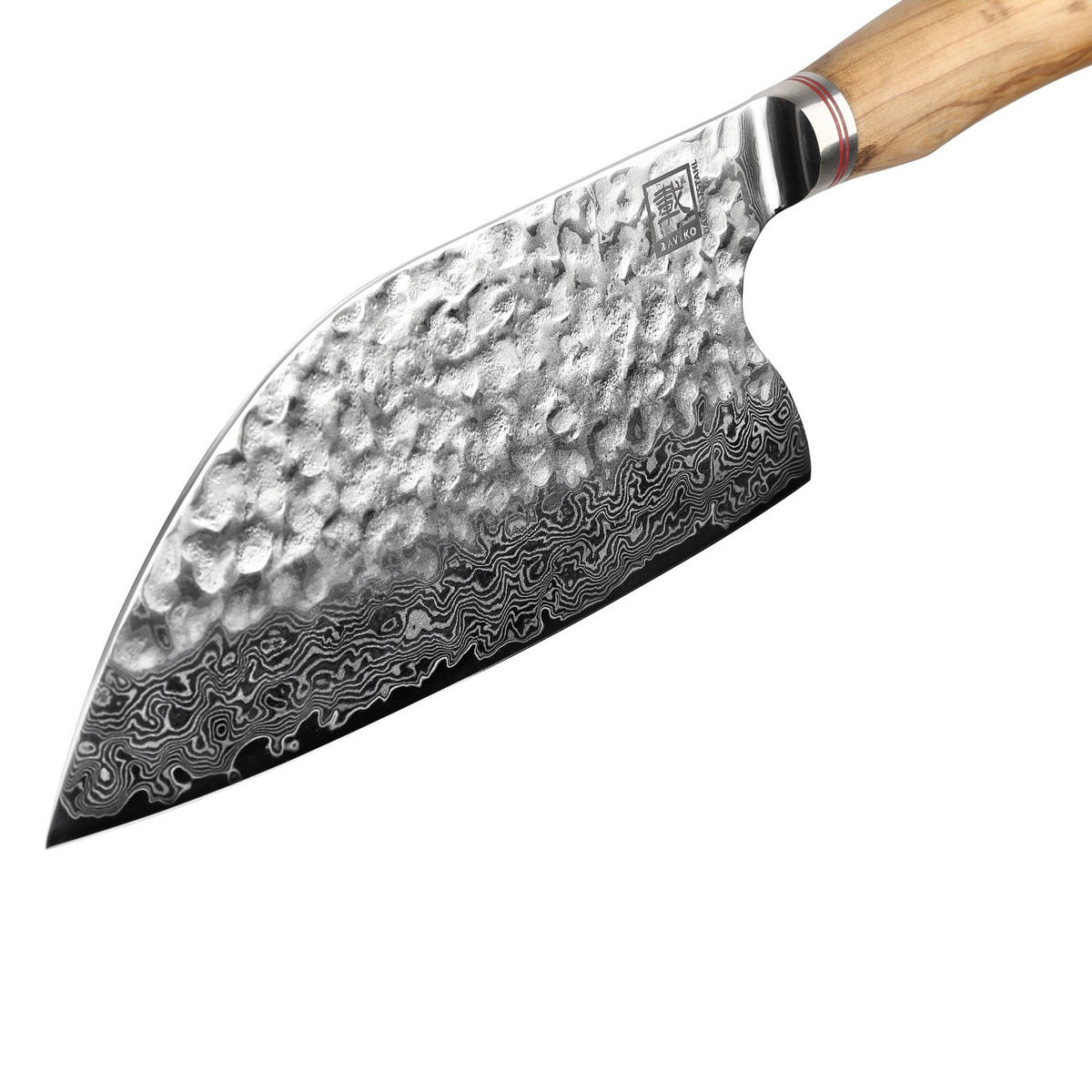 KOCHMESSER CHAI DAO 20 cm - Braun, Holz/Metall (34cm) - Zayiko