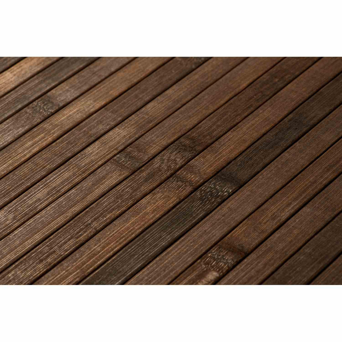 WÄSCHEKORB MIT DECKEL BAMBOO - Braun, Naturmaterialien (40/60/30cm) - WohnDirect