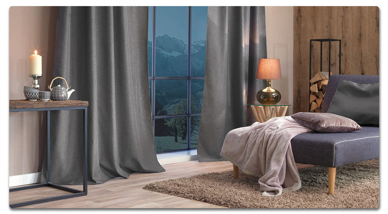Schlafzimmer gemütlich gestalten mit Vorhängen