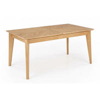 ESSTISCH Edmondo Eiche Natur 160-240 / 90 / 75cm - Eichefarben, Holz (90/240/75cm) - Feldmann-Wohnen