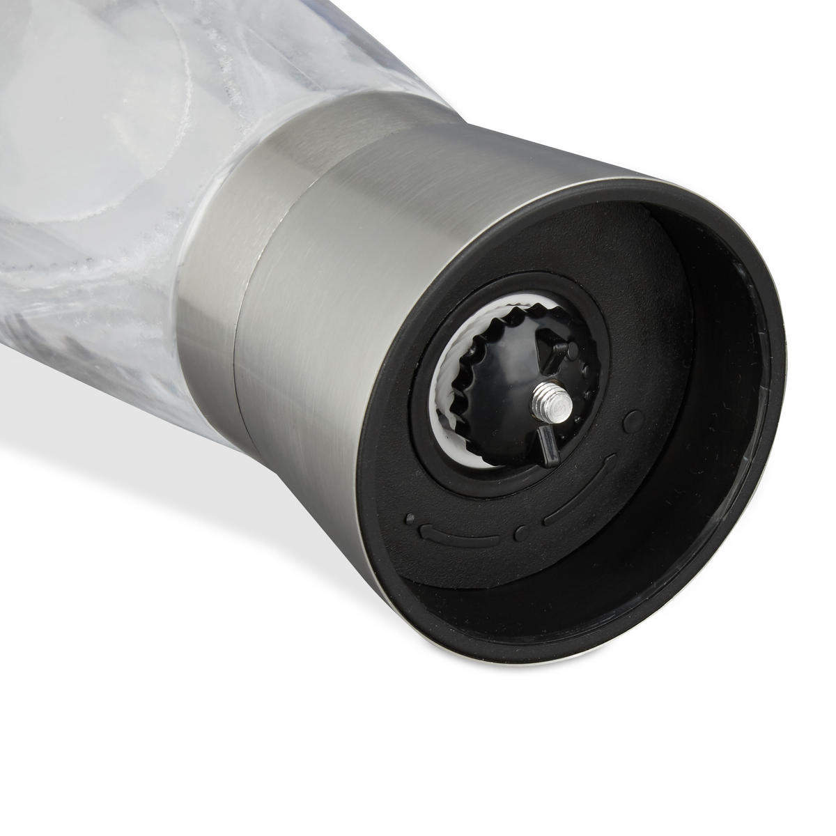 2xPFEFFERMÜHLE - Multicolor, Glas/Keramik (6.5/13/6.5cm) - Relaxdays