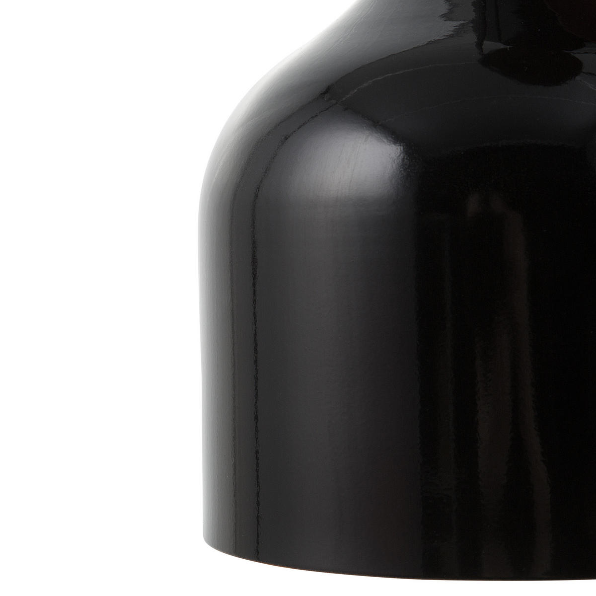 HÄNGELEUCHTE Savio 18/18/111 cm - Schwarz, Metall (18/18/111cm) - Beliani