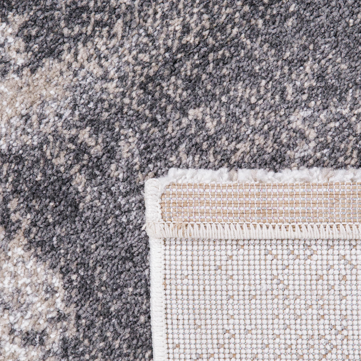 KURZFLORTEPPICH 120/170 cm Mero 106 - Beige, Textil (120/170cm) - Paco Home