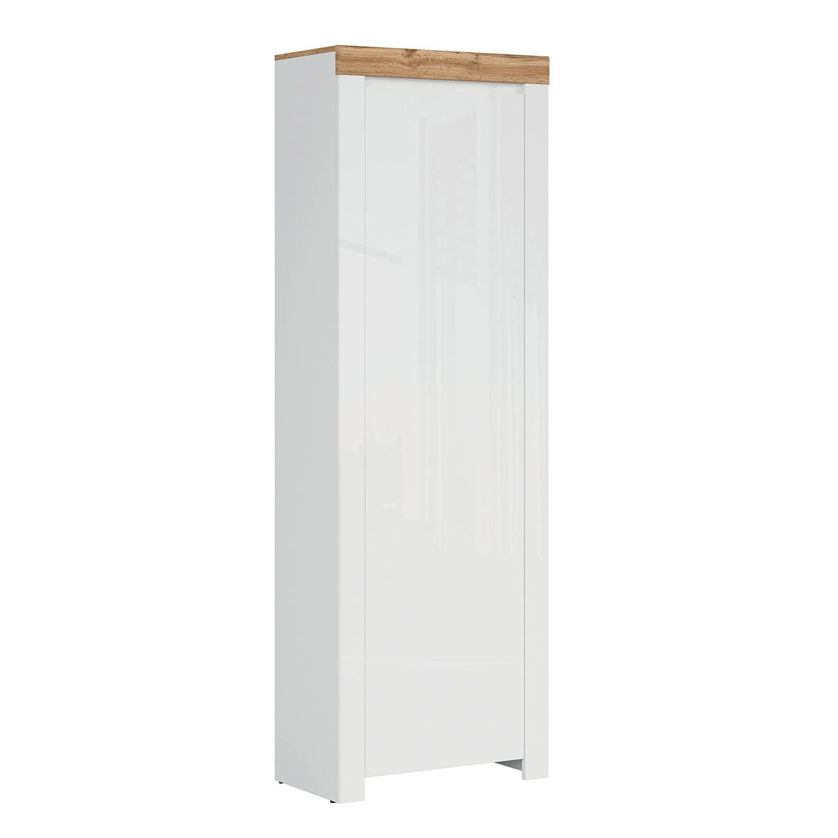POHIŠTVO ZA PREDSOBO Hella Bela in les - bela, leseni material (68/203/37cm) - Petits-meubles