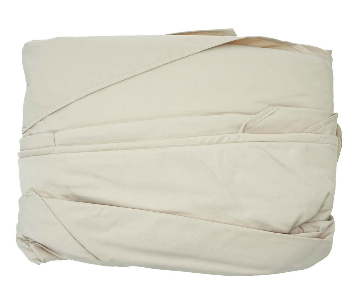 ERSATZ-BEZUG FÜR SCHIRM PRO Cremeweiß - Weiß, Textil (500/500cm) - MCW