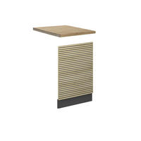 FRONTBLENDE Fame-Line Eiche Paneel 45 cm , AP Eiche - Eichefarben/Anthrazit, Holzwerkstoff (45/67.4/1.6cm) - Vicco