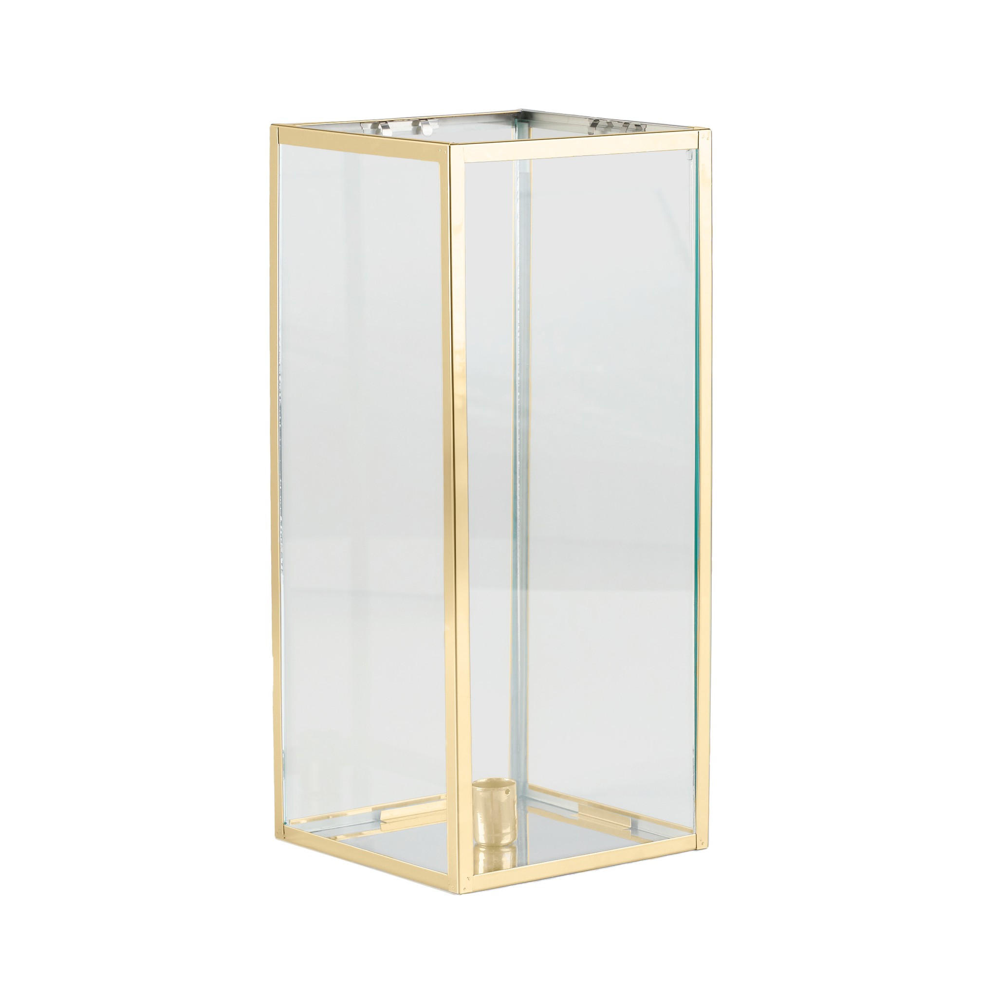 KERZENSTÄNDER Epoch - Goldfarben, Metall (15/35/15cm) - home&you