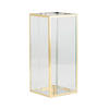 KERZENSTÄNDER Epoch - Goldfarben, Metall (15/35/15cm) - home&you