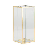 KERZENSTÄNDER Epoch - Goldfarben, Metall (15/35/15cm) - home&you