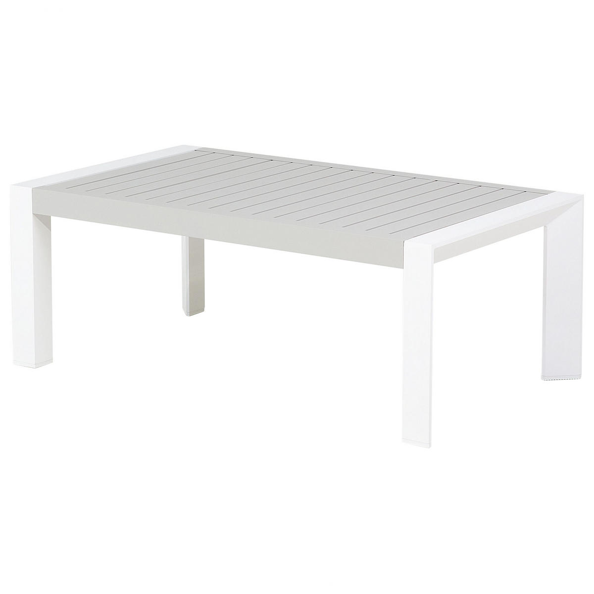 LOUNGE-SET 6-Sitzer grau Castella - Grau, Metall - Beliani
