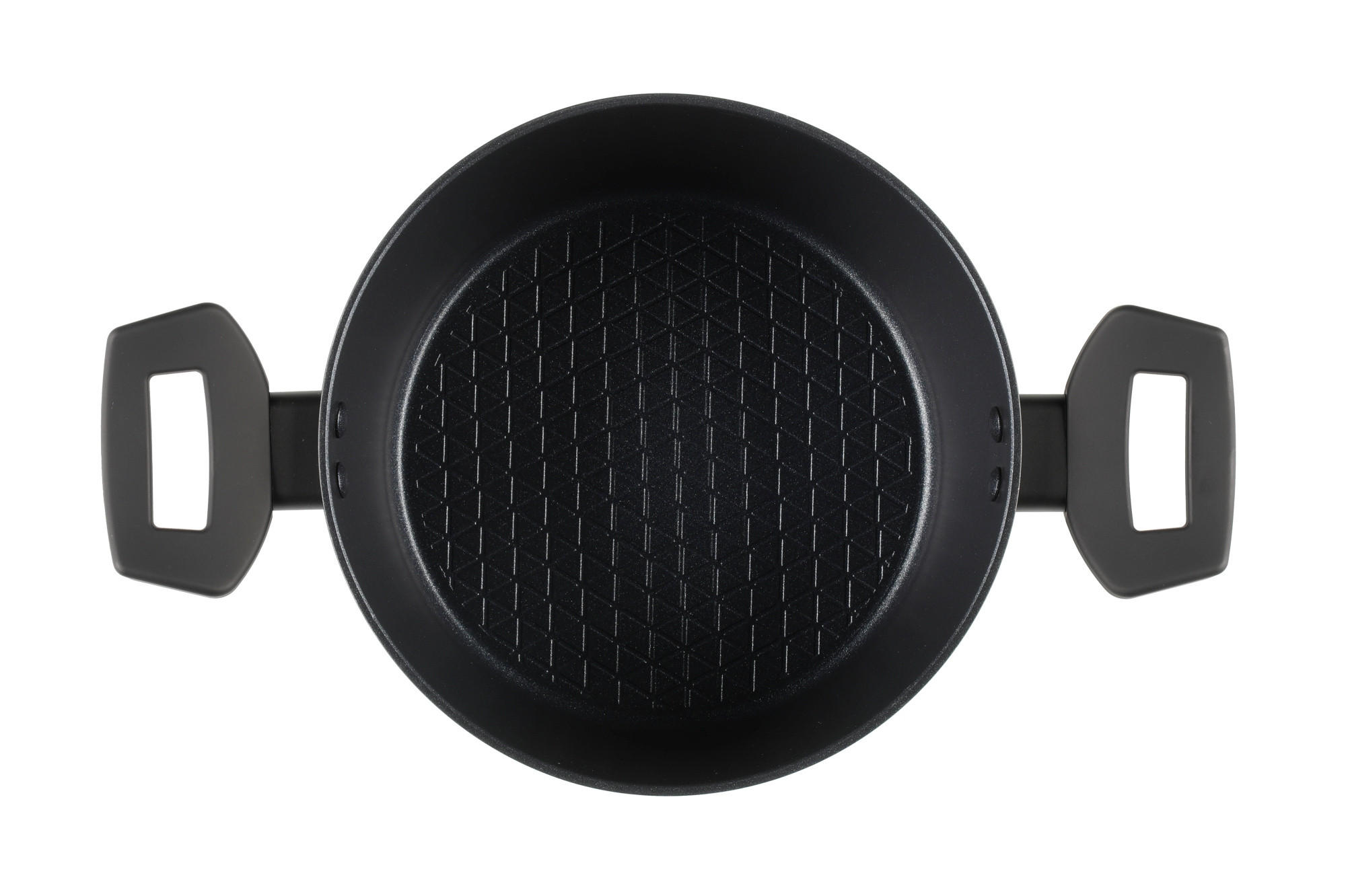 SUPPENTOPF 2,2 l - Schwarz, Metall (20cm)