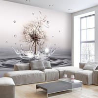 SELBSTKLEBENDE FOTOTAPETE Grau 98/70 cm - Braun/Grau, Kunststoff/Textil (98/1cm) - KUNSTLOFT