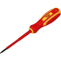 VDE SCHRAUBENDREHER SCHLITZ 3,0 X 75 MM - Multicolor, Kunststoff/Metall (5/21cm) - BRILLIANT TOOLS