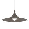 HÄNGELEUCHTE - Graubraun, Metall (57/57/27cm) - Lumicom